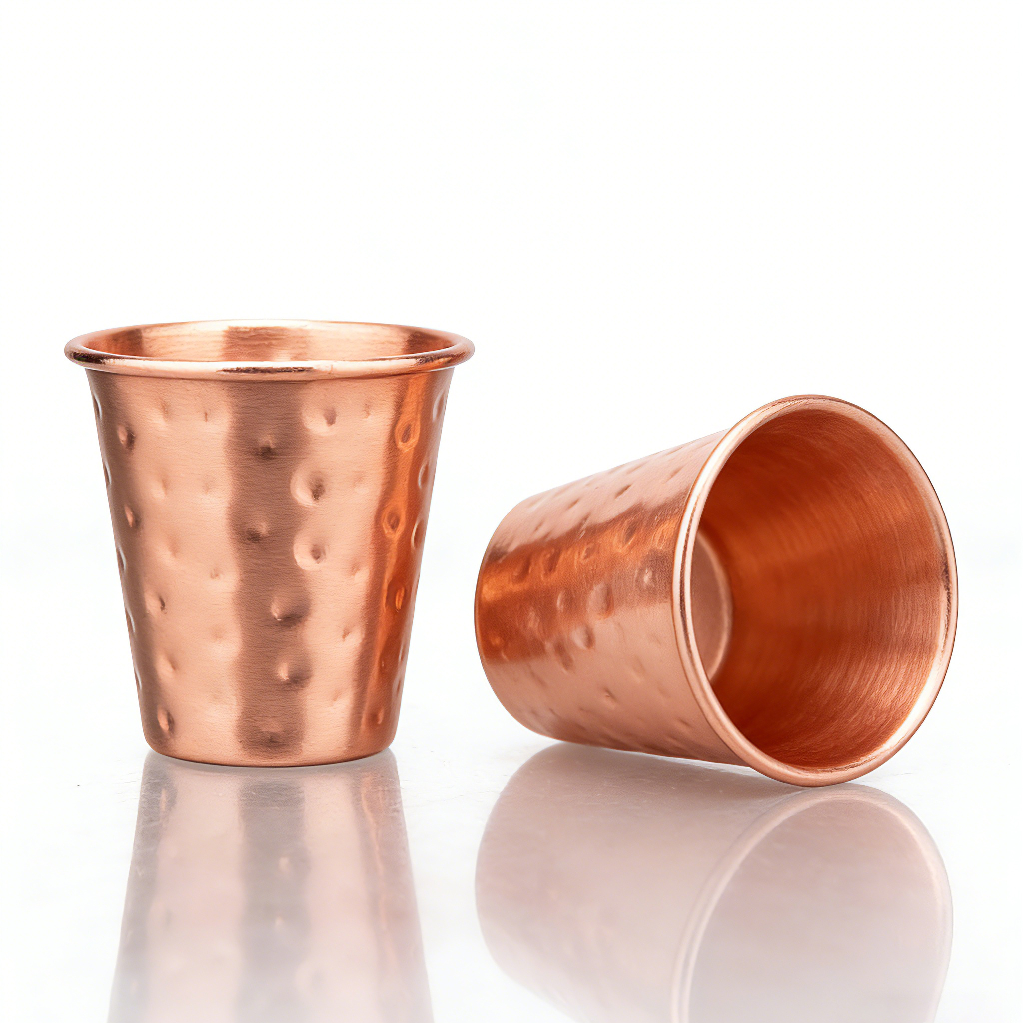 6cs 8Pcs New 100% Copper Cups  - Mule Copper Mug のレビューと価格