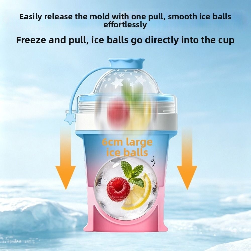 New Portable Tumbler Ice Ball  - Ice Mold Sphere のレビューと価格