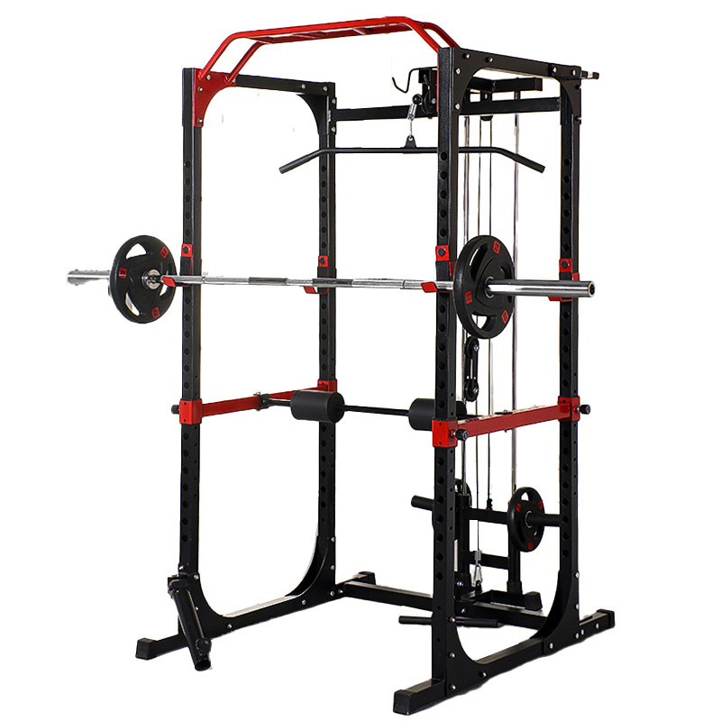 Comercial Power Cage Squat Rac - Home Bar And Gym のレビューと価格