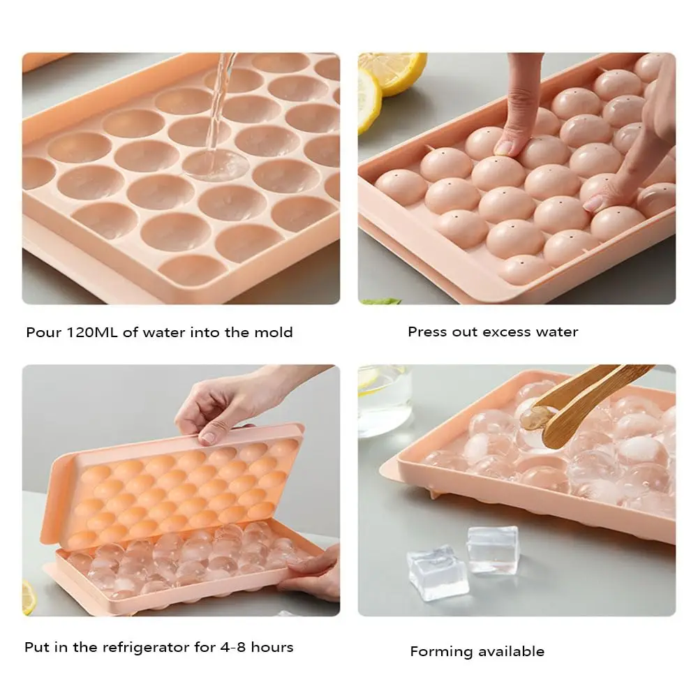 Mini Ice Cube Trays  Tiny Ice  - Ice Mold Sphere のレビューと価格