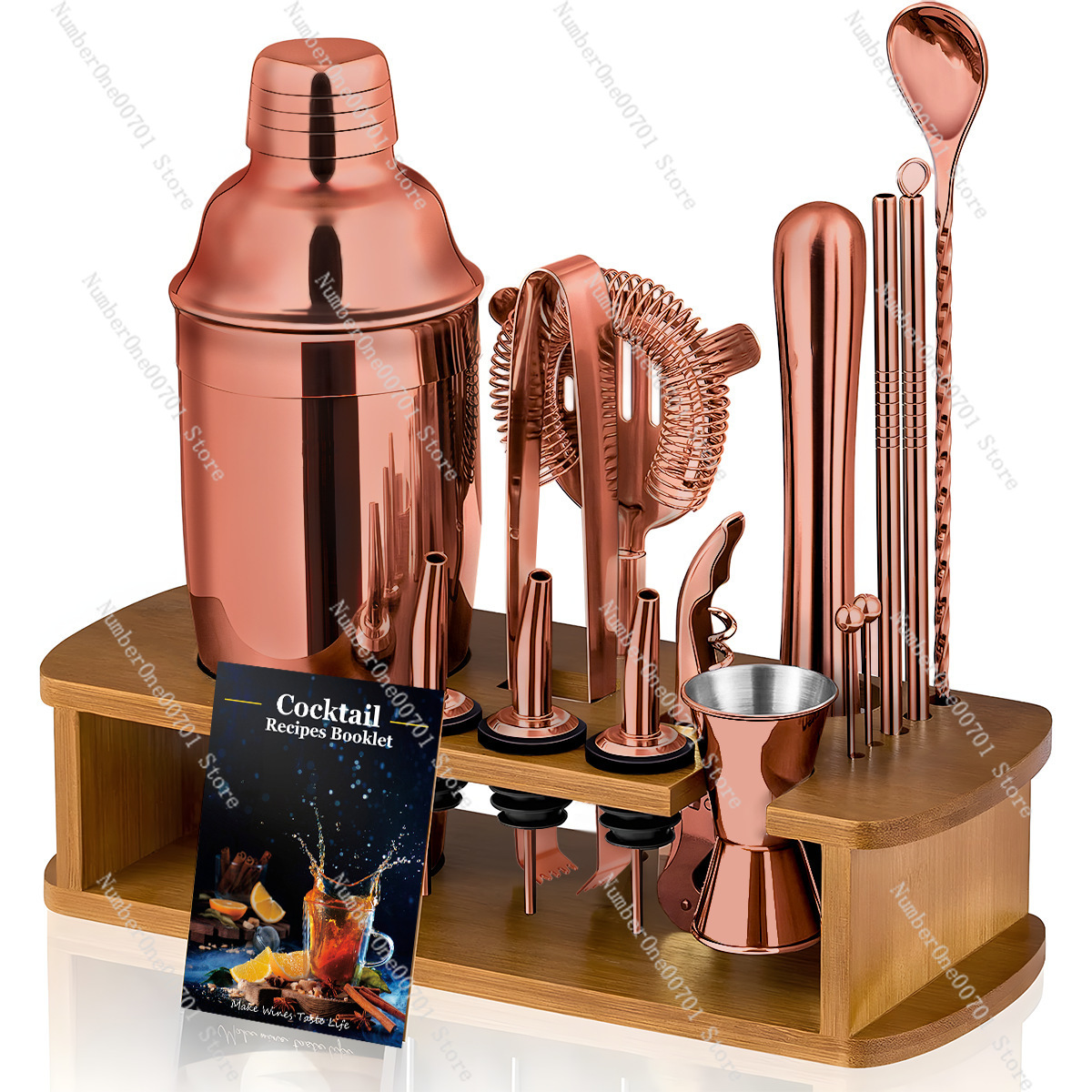 Stainless Steel Cocktail Shake - Boston Shaker Set のレビューと価格