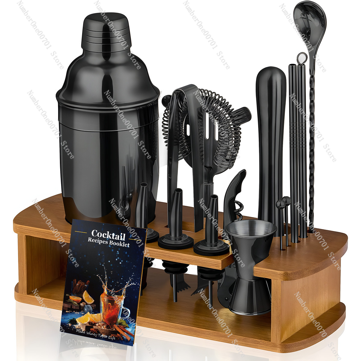 Stainless Steel Cocktail Shake - Boston Shaker Set のレビューと価格