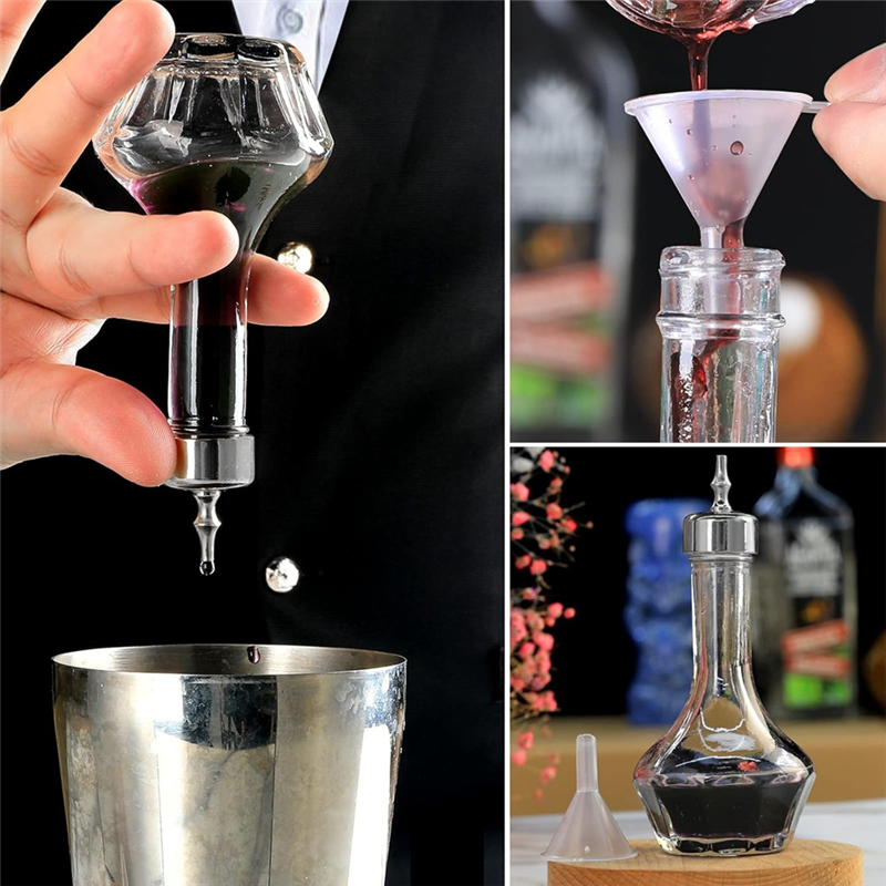 Bitters Bottle Set Of 3-1.7Oz/ - Bitters Bottle Set のレビューと価格