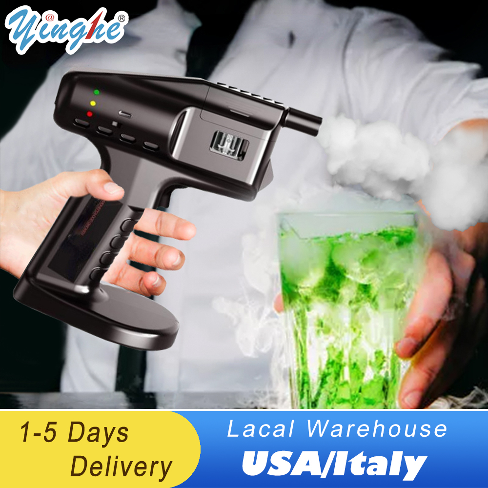 Hand-Held Smoked Bubble Gun Ba - Smoking Gun Kit のレビューと価格
