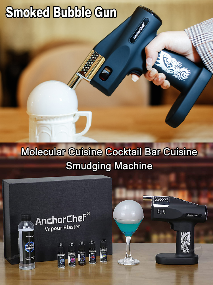 Hand-Held Smoked Bubble Gun Ba - Smoking Gun Kit のレビューと価格