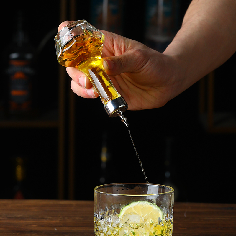 Bitters Bottle Glass Dash Bott - Bitters Bottle Set のレビューと価格
