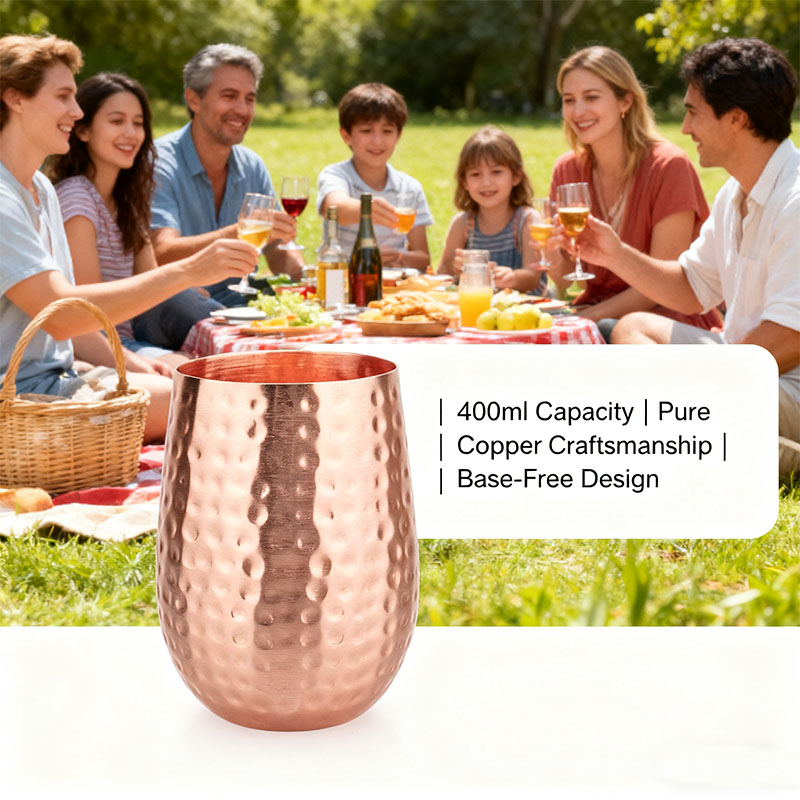 100% Copper Moscow Mule Mug Du - Mule Copper Mug のレビューと価格