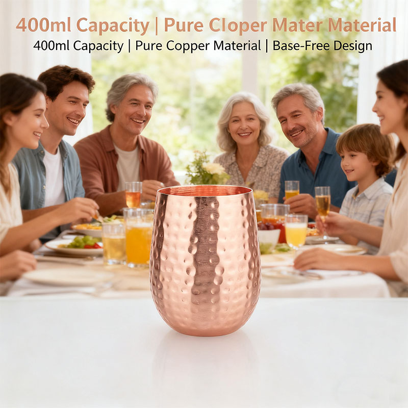 100% Copper Moscow Mule Mug Du - Mule Copper Mug のレビューと価格
