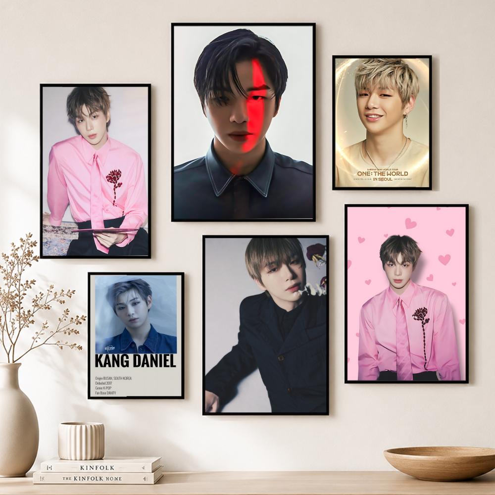 Celebrity K-Kang Daniel Poster - Home Bar And Theater のレビューと価格