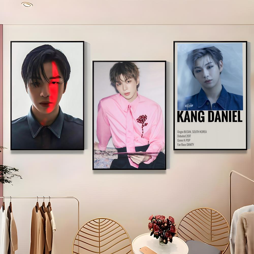 Celebrity K-Kang Daniel Poster - Home Bar And Theater のレビューと価格