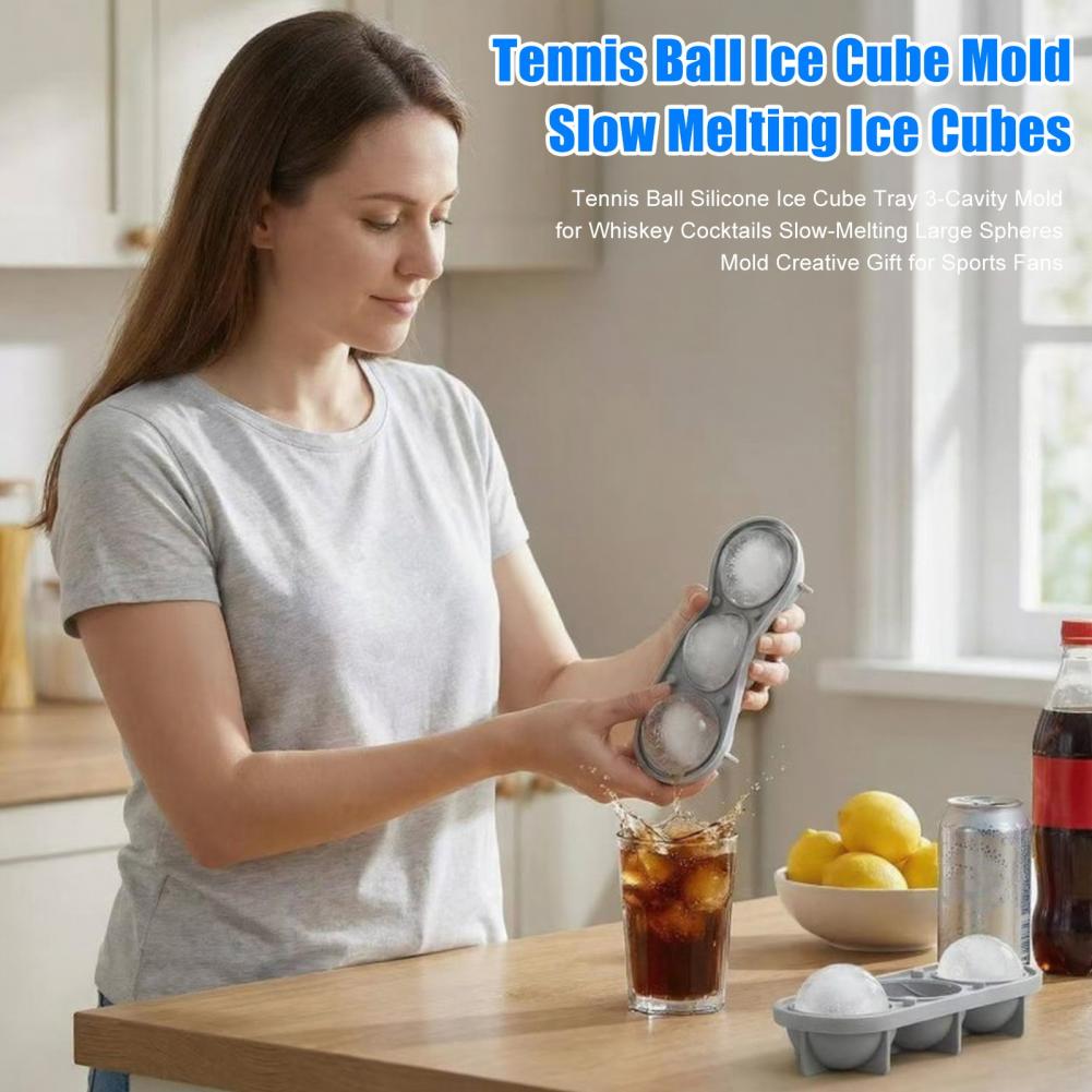 Thickened Silicone Ice Mold Te - Ice Mold Sphere のレビューと価格