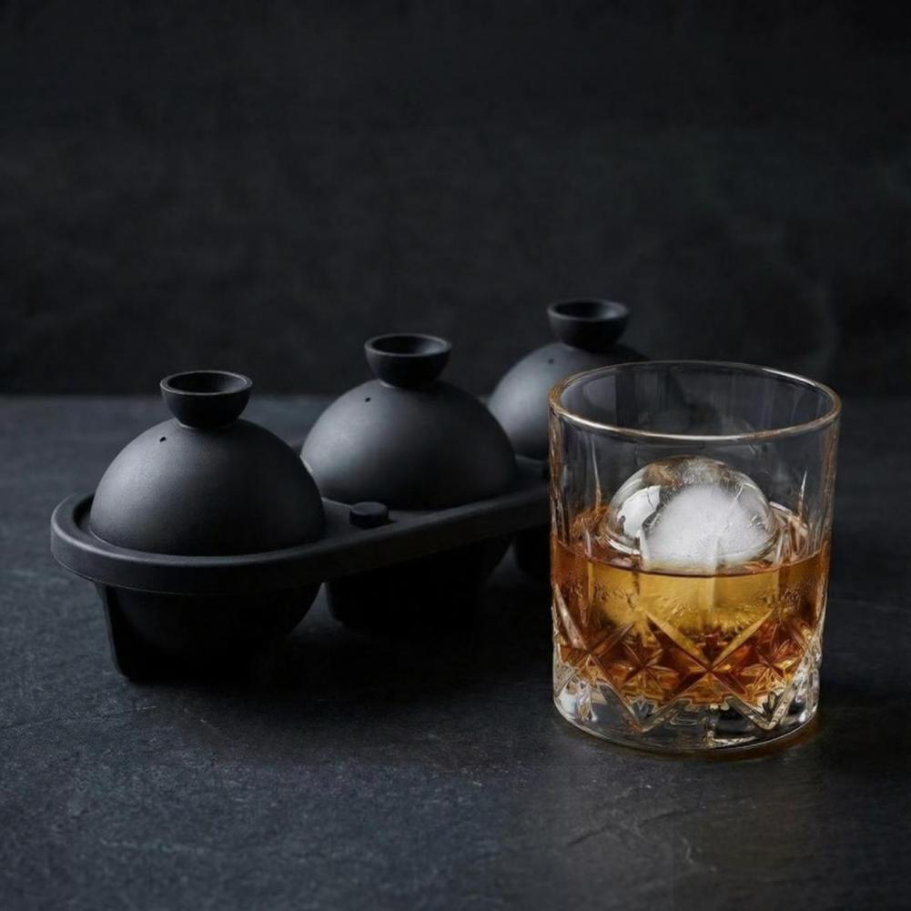 Thickened Silicone Ice Mold Te - Ice Mold Sphere のレビューと価格