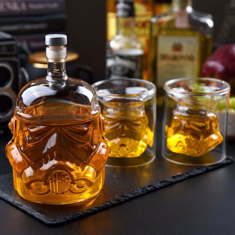 Wine Glass Set Storm Trooper H - Bitters Bottle Set のレビューと価格