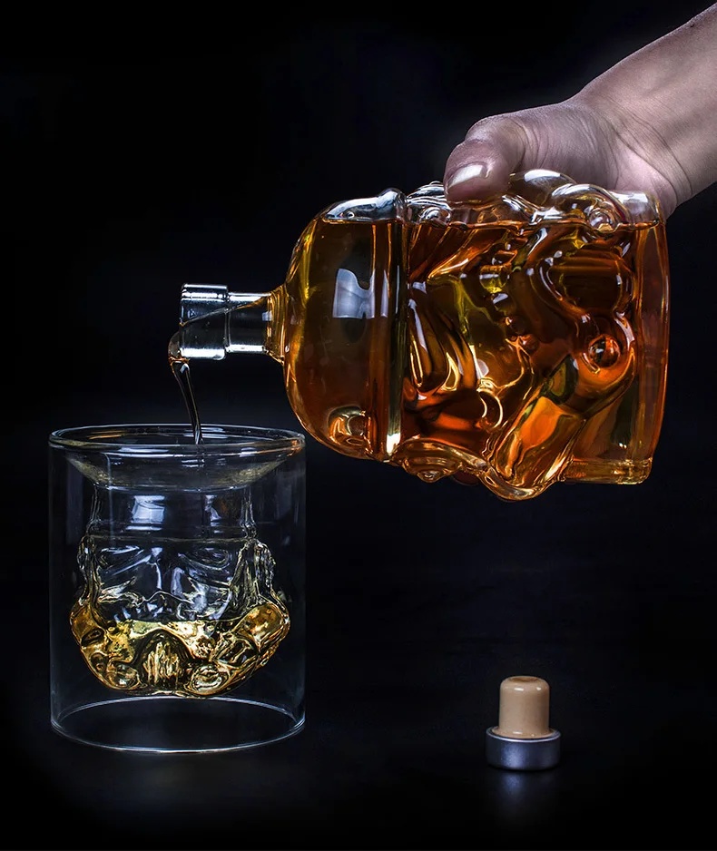 Wine Glass Set Storm Trooper H - Bitters Bottle Set のレビューと価格