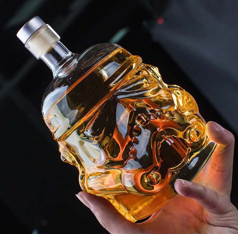 Wine Glass Set Storm Trooper H - Bitters Bottle Set のレビューと価格