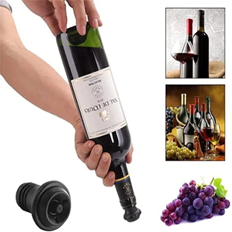 Wine Stopper with Vacuum Wine  - Wine Preservation Pump のレビューと価格
