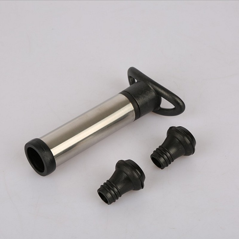 Wine Stopper with Vacuum Wine  - Wine Preservation Pump のレビューと価格