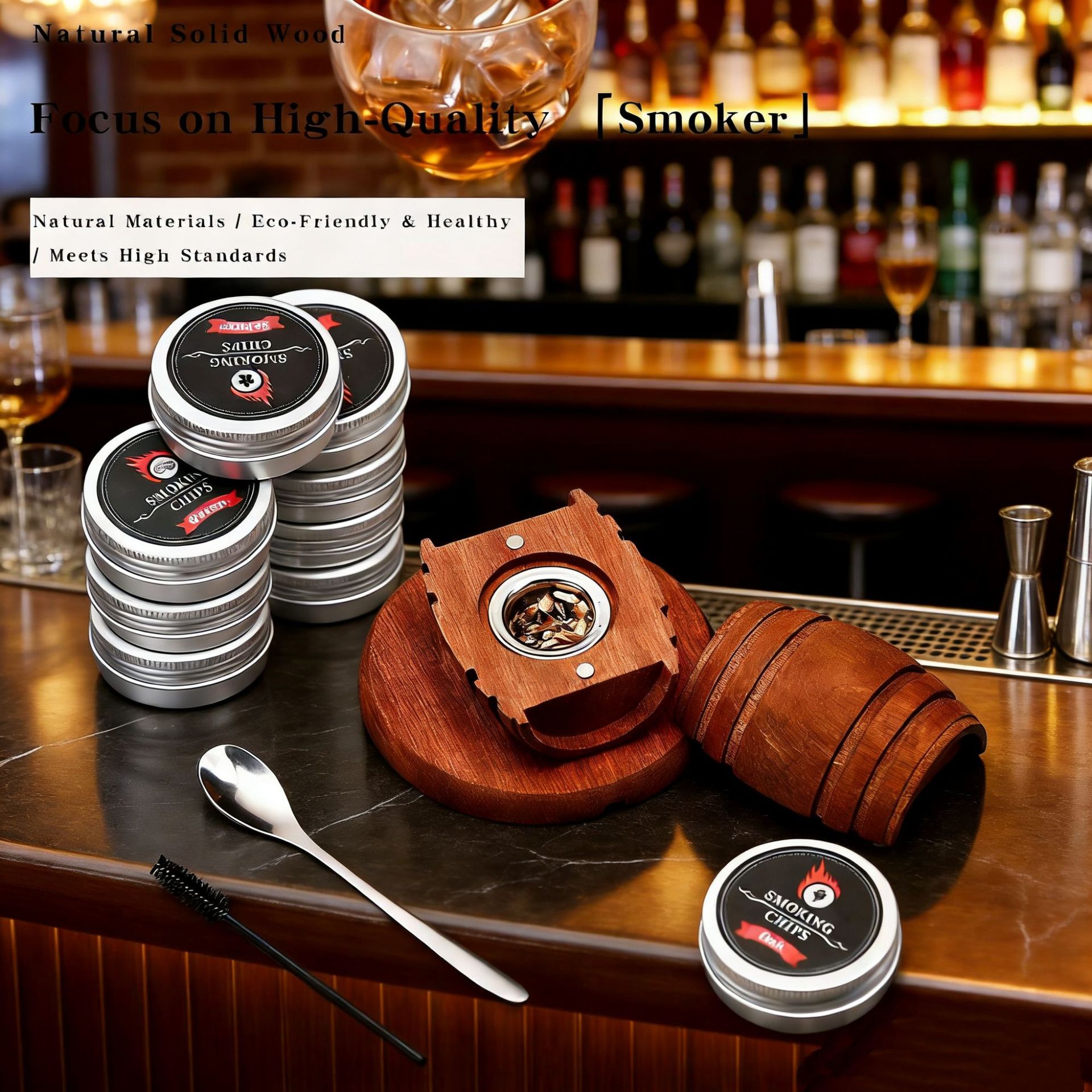 Whisky Smoking Kit, Oak Smoker - Smoking Gun Kit のレビューと価格