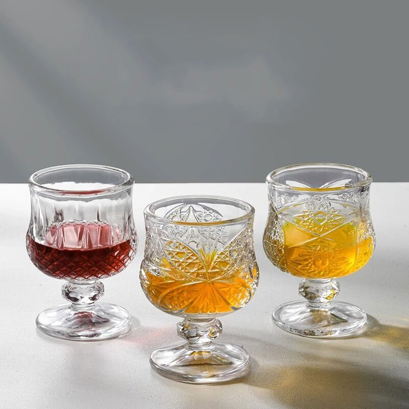 50ml Mini Cocktail Glass Beer  - Old Fashioned Glass のレビューと価格