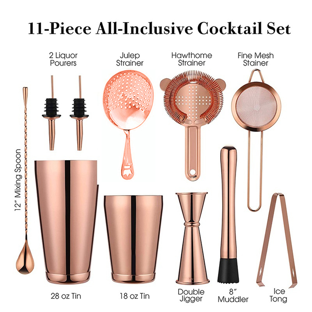 Cocktail Shaker Bar Set: 2 Wei - Boston Shaker Set のレビューと価格