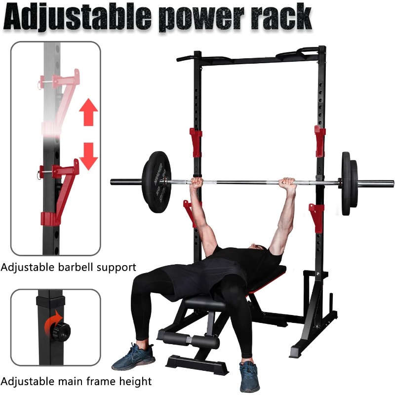 CANPA Multifunction Power Rack - Home Bar And Gym のレビューと価格
