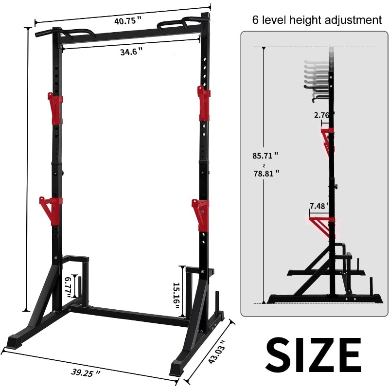 CANPA Multifunction Power Rack - Home Bar And Gym のレビューと価格