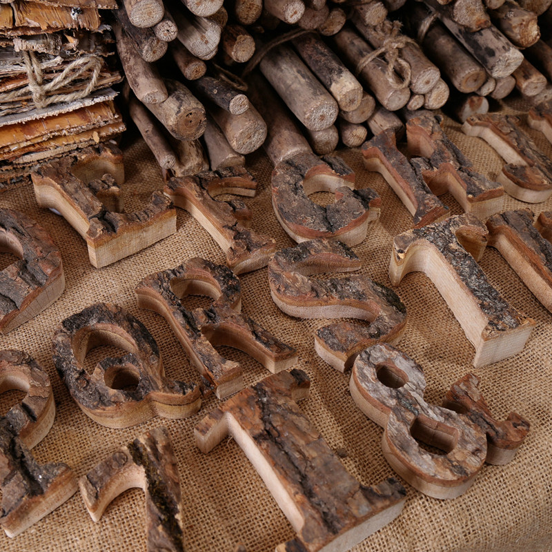 Wooden Letters Home Decor Alph - Home Bar Shelf のレビューと価格