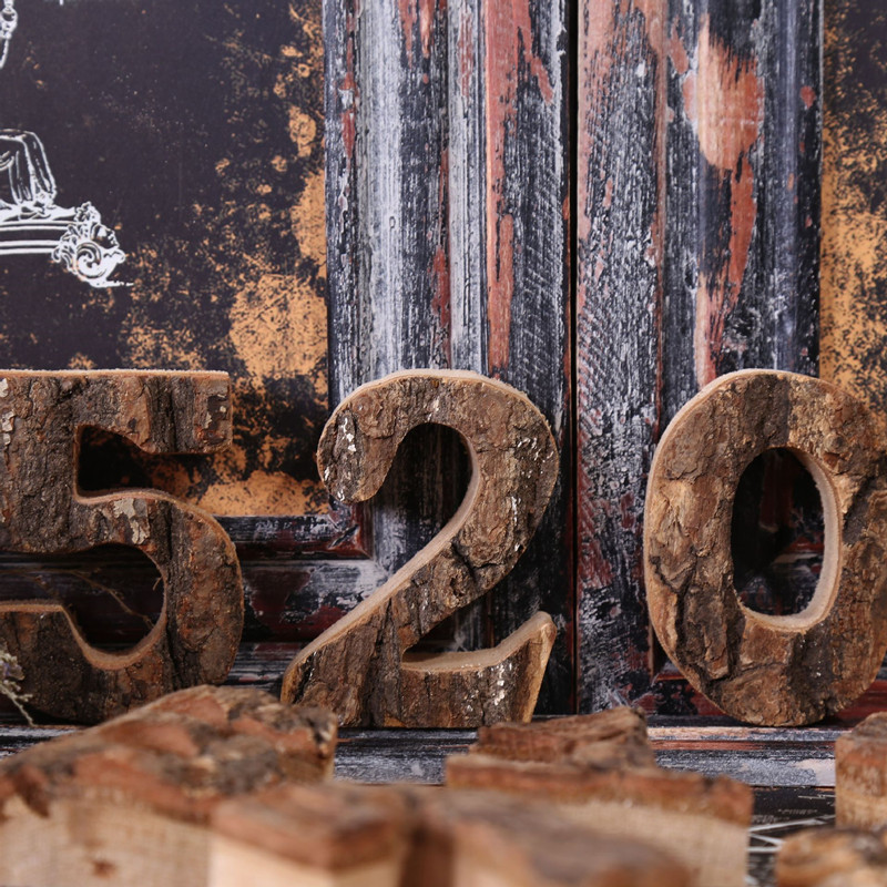 Wooden Letters Home Decor Alph - Home Bar Shelf のレビューと価格