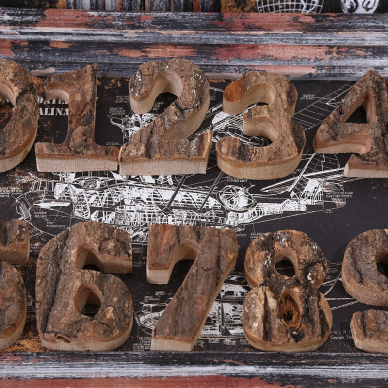 Wooden Letters Home Decor Alph - Home Bar Shelf のレビューと価格