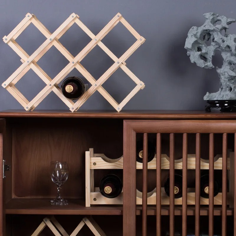 Stackable Wine Storage Shelves - Home Bar Shelf のレビューと価格