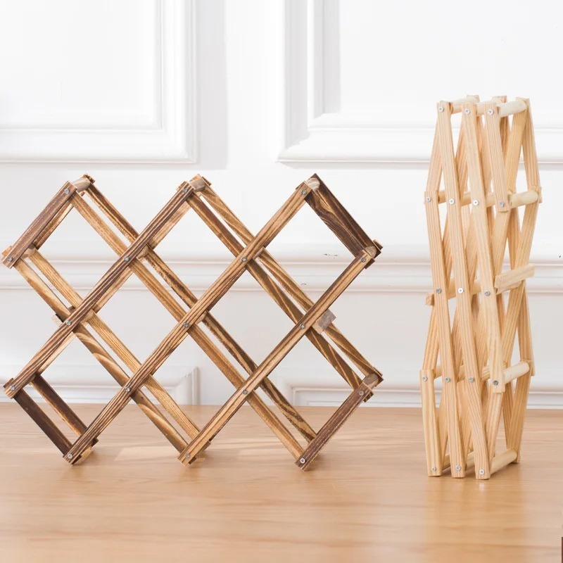 Stackable Wine Storage Shelves - Home Bar Shelf のレビューと価格