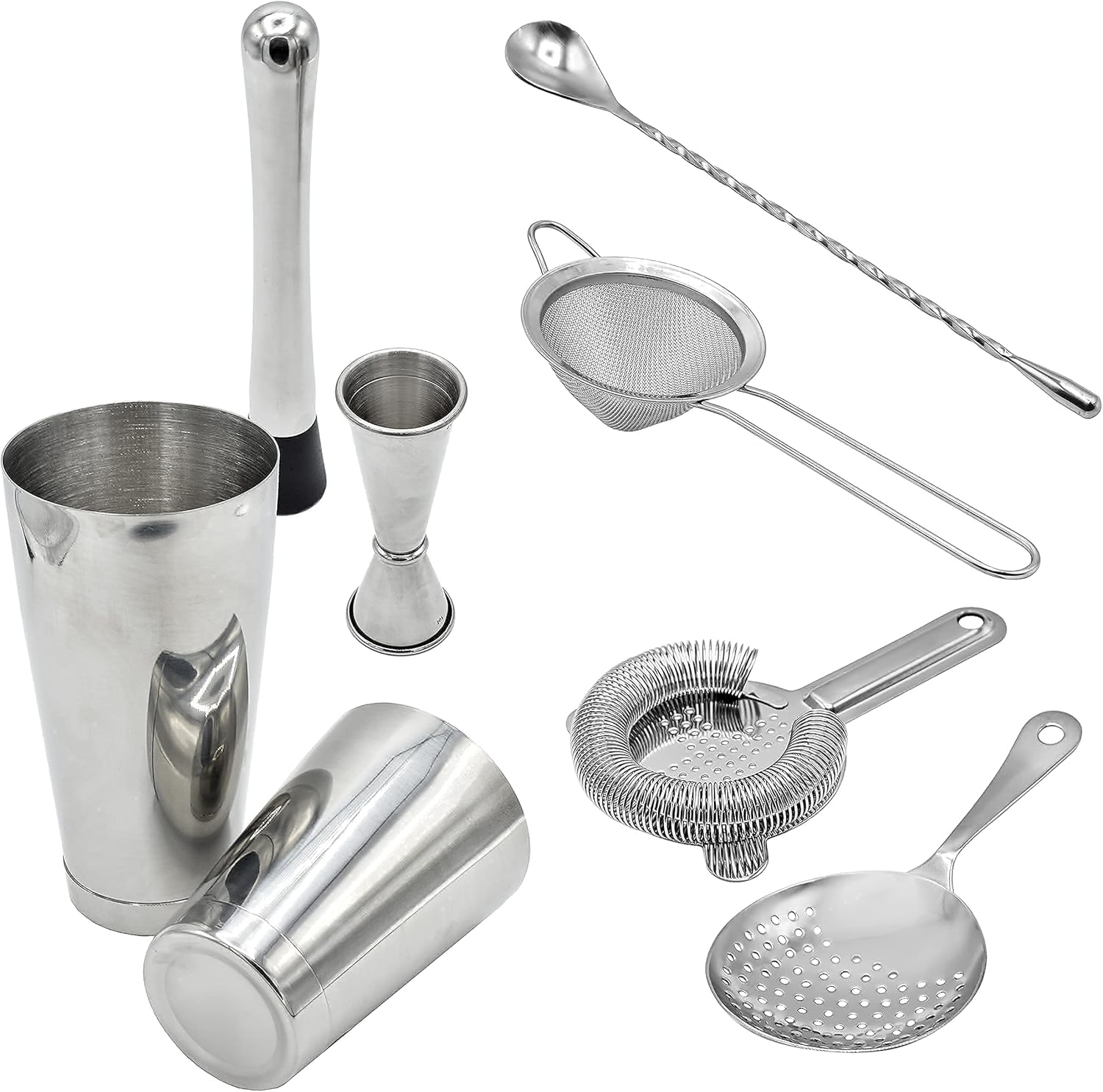 Cocktail Strainer and Shaker S - Boston Shaker Set のレビューと価格