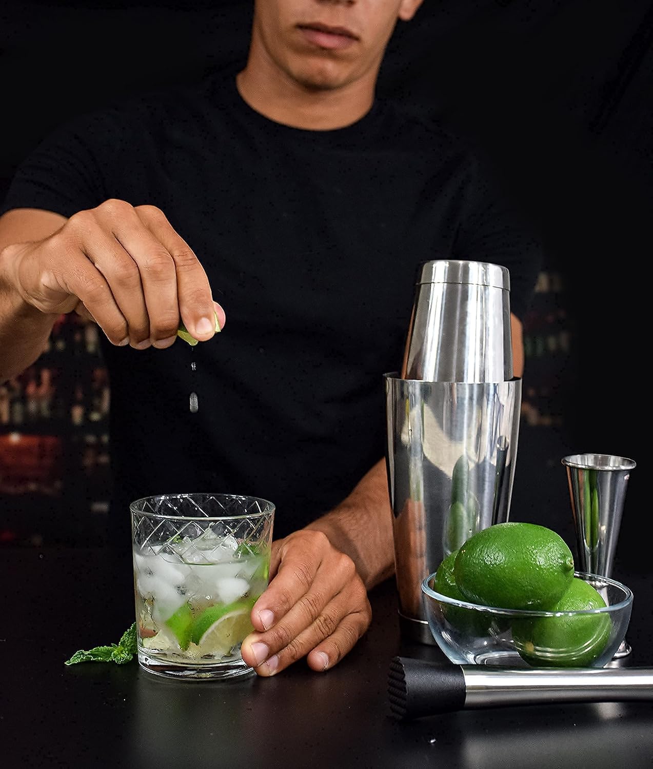 Cocktail Strainer and Shaker S - Boston Shaker Set のレビューと価格