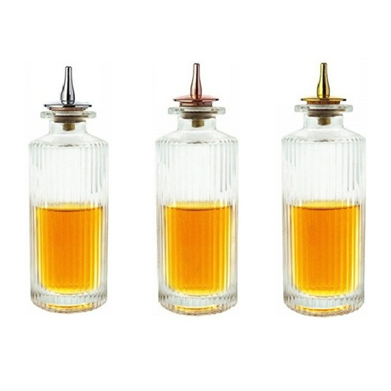Bar Birdcage Dash Bottle 140ml - Bitters Bottle Set のレビューと価格