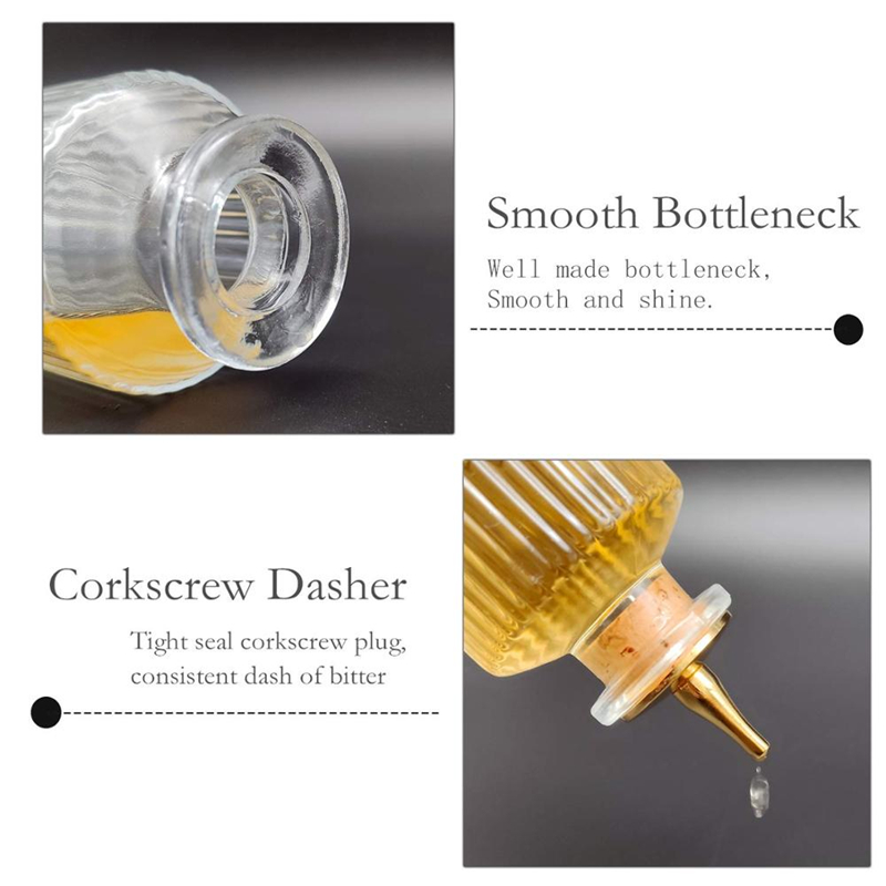 Bar Birdcage Dash Bottle 140ml - Bitters Bottle Set のレビューと価格
