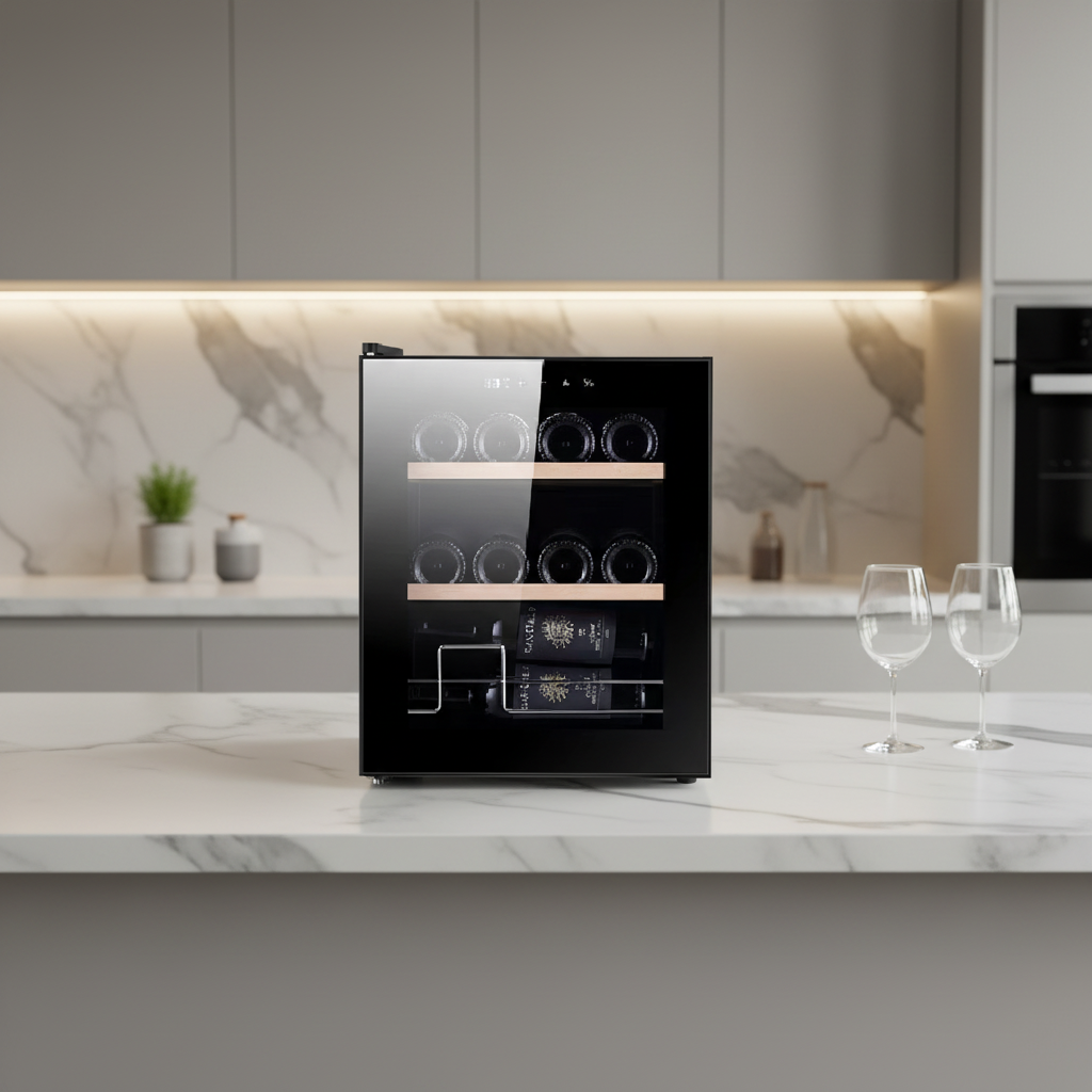 Mini bar Cooler Fridge Red Win - Home Bar And Fridge のレビューと価格