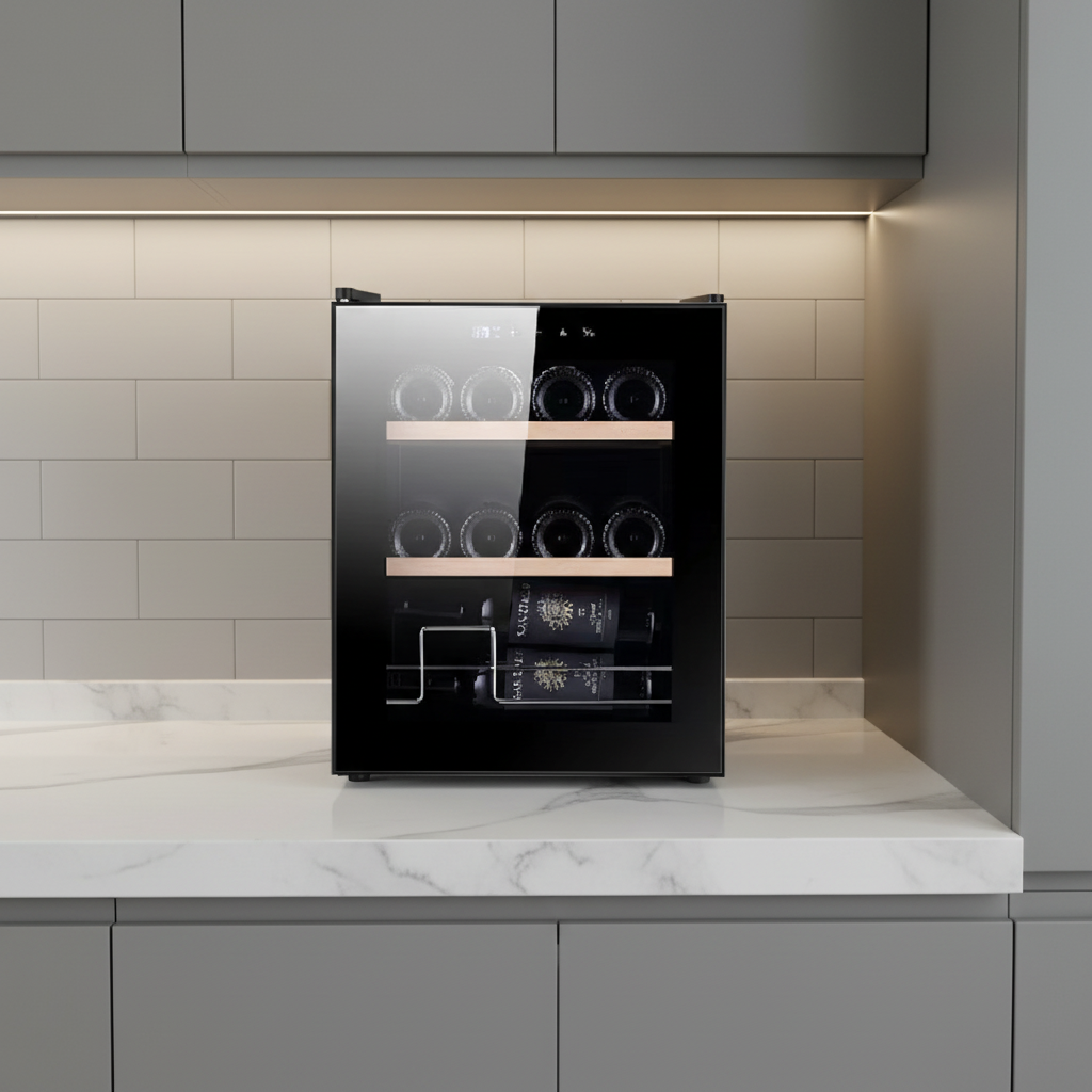 Mini bar Cooler Fridge Red Win - Home Bar And Fridge のレビューと価格