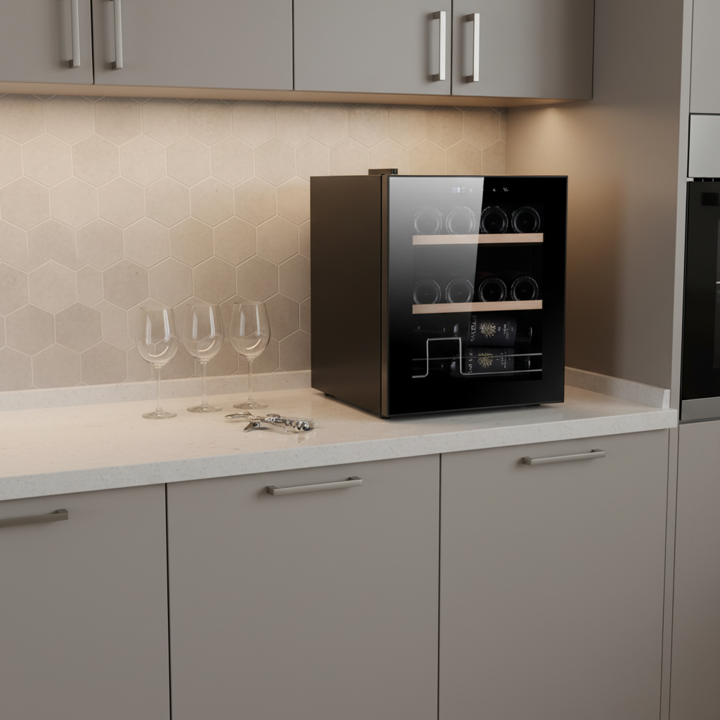 Mini bar Cooler Fridge Red Win - Home Bar And Fridge のレビューと価格