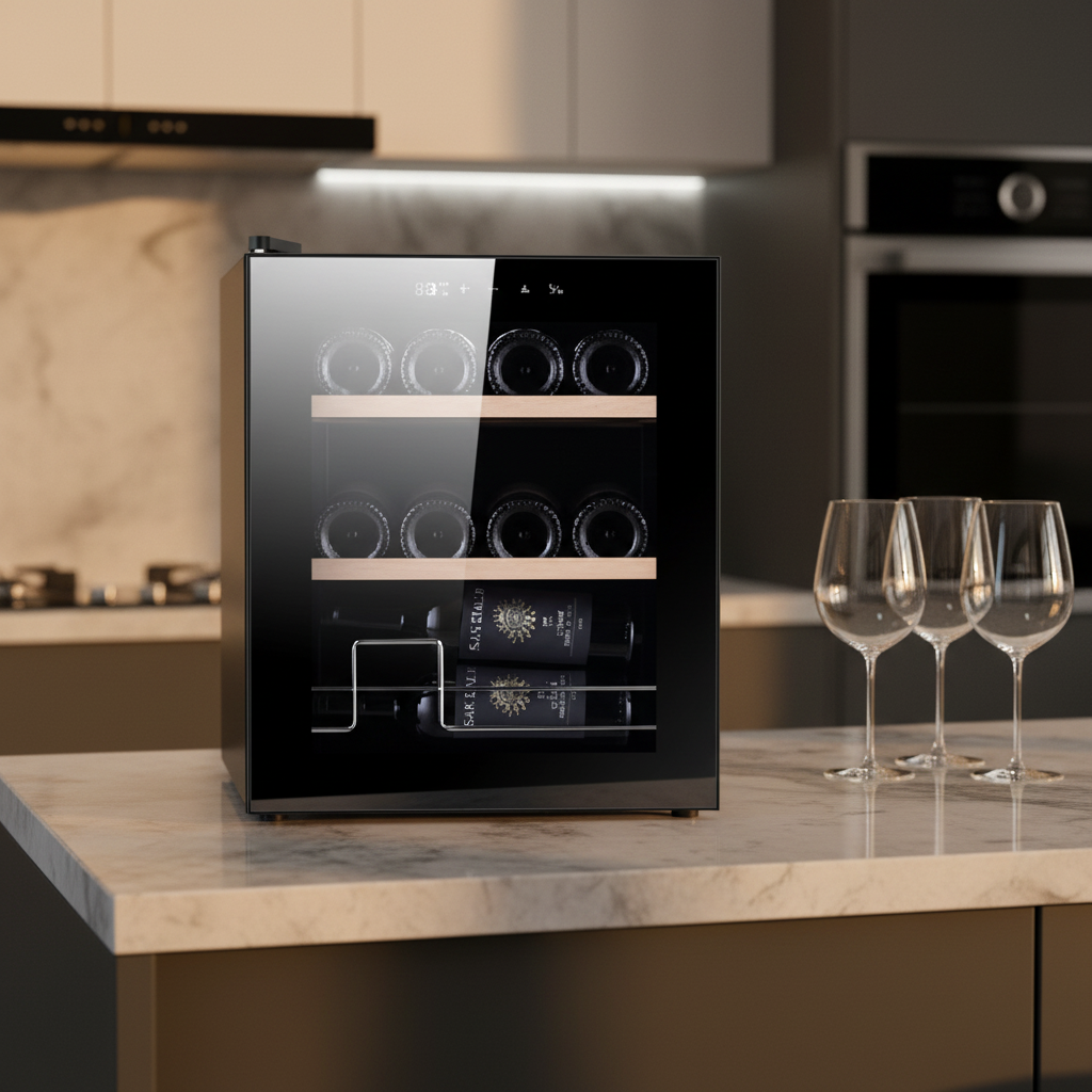 Mini bar Cooler Fridge Red Win - Home Bar And Fridge のレビューと価格