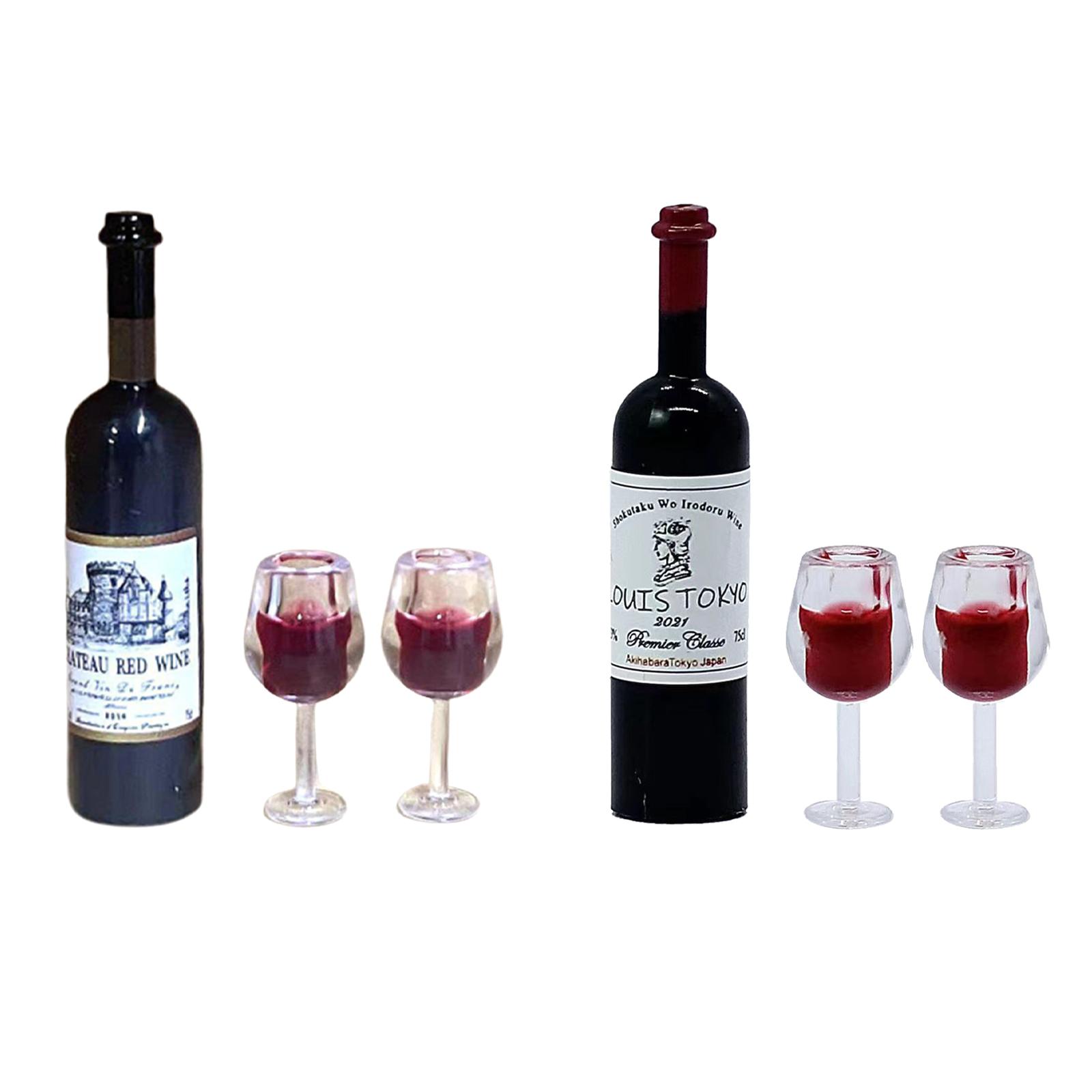 1/12 Scale Dollhouse Wine Bott - Home Bar Shelf のレビューと価格