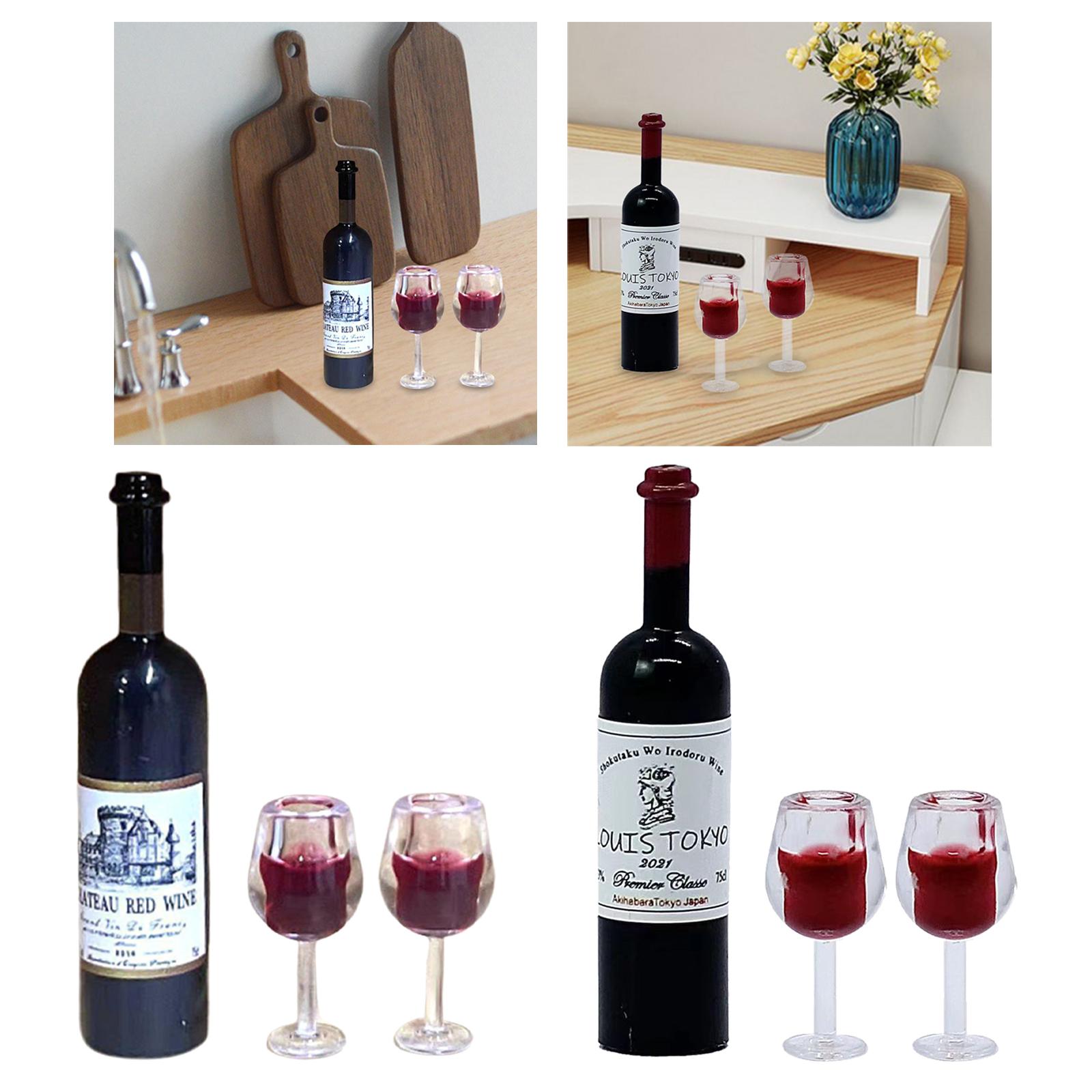 1/12 Scale Dollhouse Wine Bott - Home Bar Shelf のレビューと価格