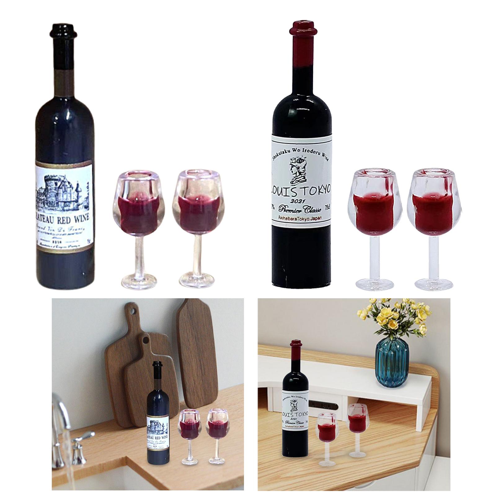 1/12 Scale Dollhouse Wine Bott - Home Bar Shelf のレビューと価格