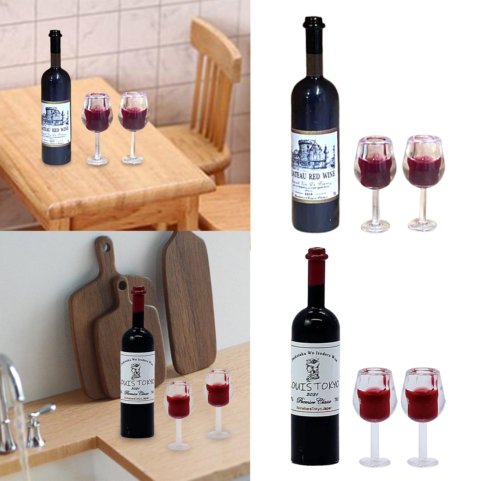 1/12 Scale Dollhouse Wine Bott - Home Bar Shelf のレビューと価格