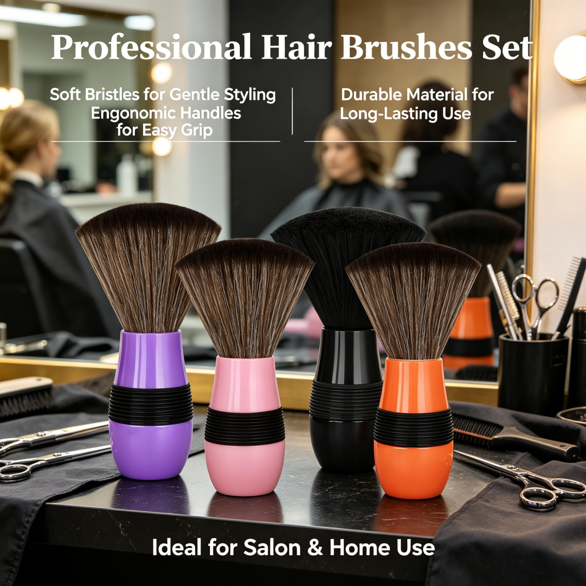 NEW Professional Soft Bristle  - Home Barber のレビューと価格