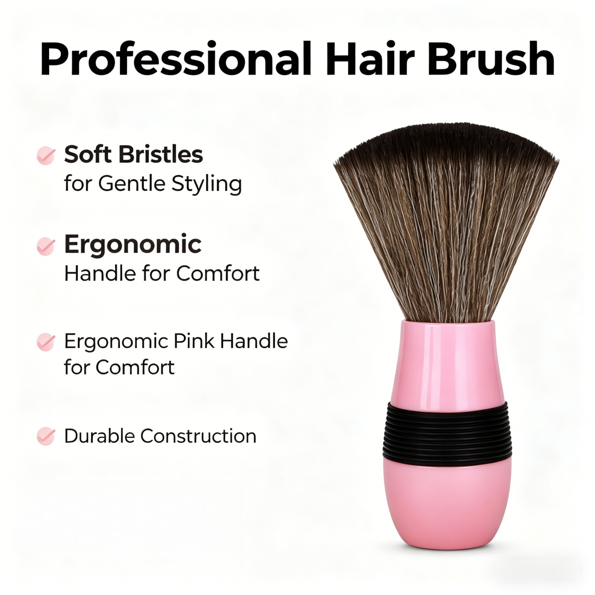 NEW Professional Soft Bristle  - Home Barber のレビューと価格