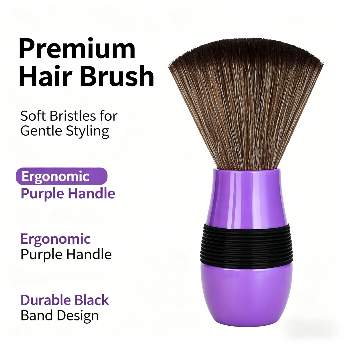 NEW Professional Soft Bristle  - Home Barber のレビューと価格