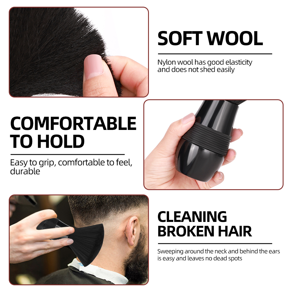 NEW Professional Soft Bristle  - Home Barber のレビューと価格