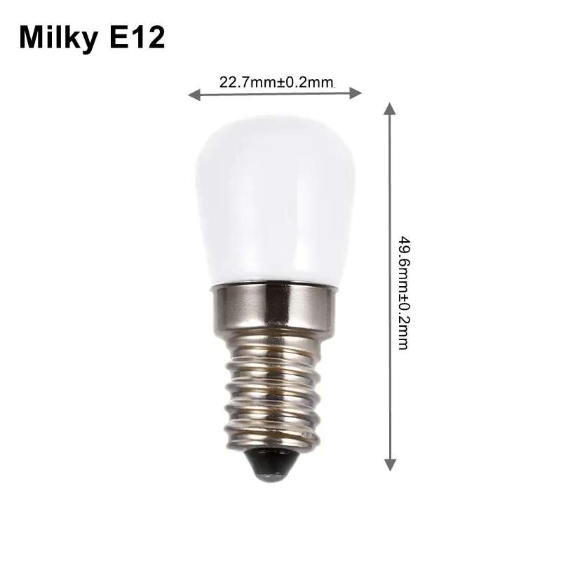 Mini E14 E12 Fridge Bulb 2W DC - Home Bar And Fridge のレビューと価格