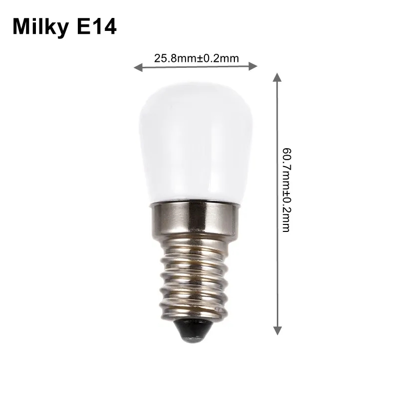 Mini E14 E12 Fridge Bulb 2W DC - Home Bar And Fridge のレビューと価格