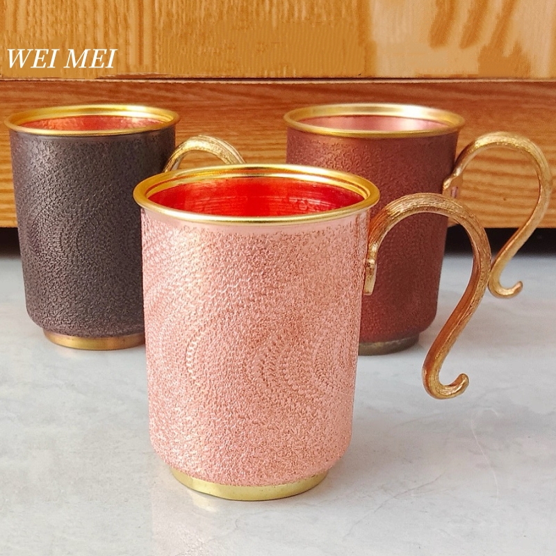 Handcrafted Vintage Pure Coppe - Mule Copper Mug のレビューと価格